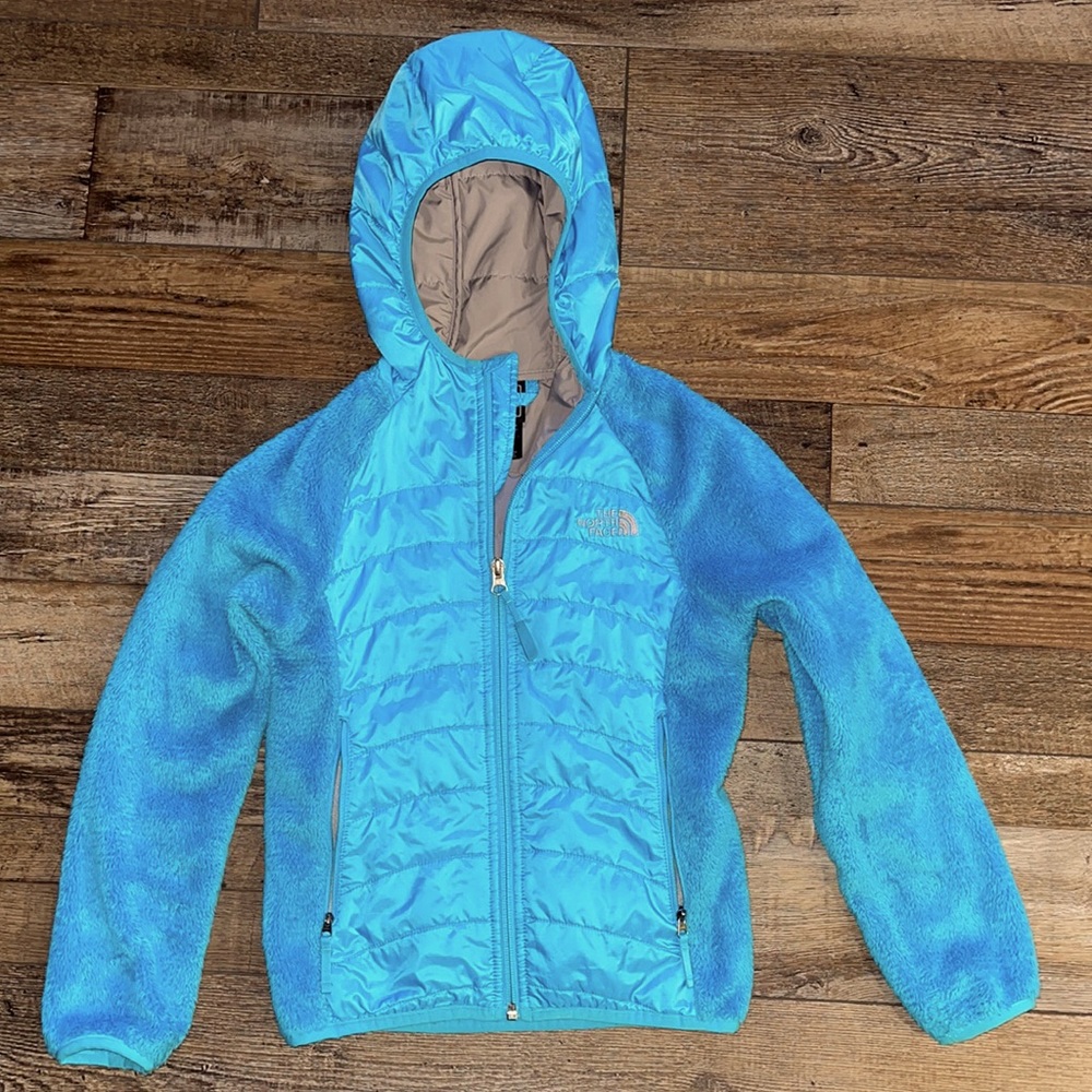 The North Face Jacket- girls size 7/8